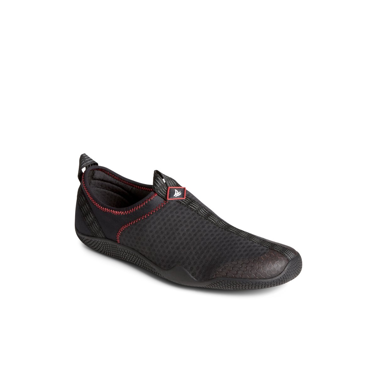 Sperry black sea sock high water shoes hotsell